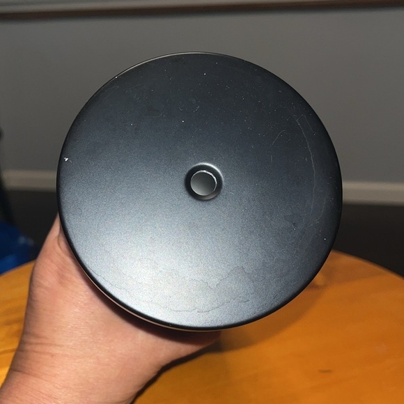 RARE!! New Starbucks MATTE BLACK STAINLESS STEEL Cold Cup Tumbler 24 oz - Picture 6 of 6